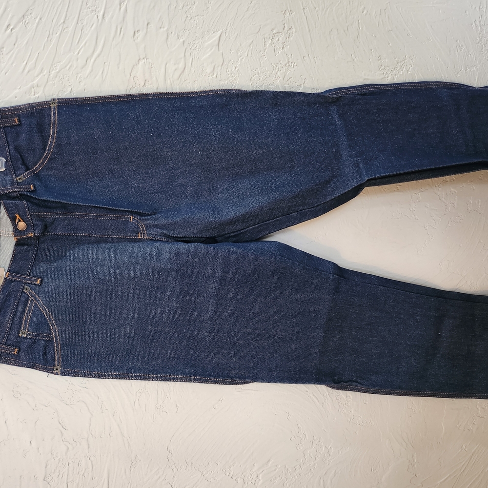 Dickies Blue Straight Fit Jeans with Classic Indigo Wash